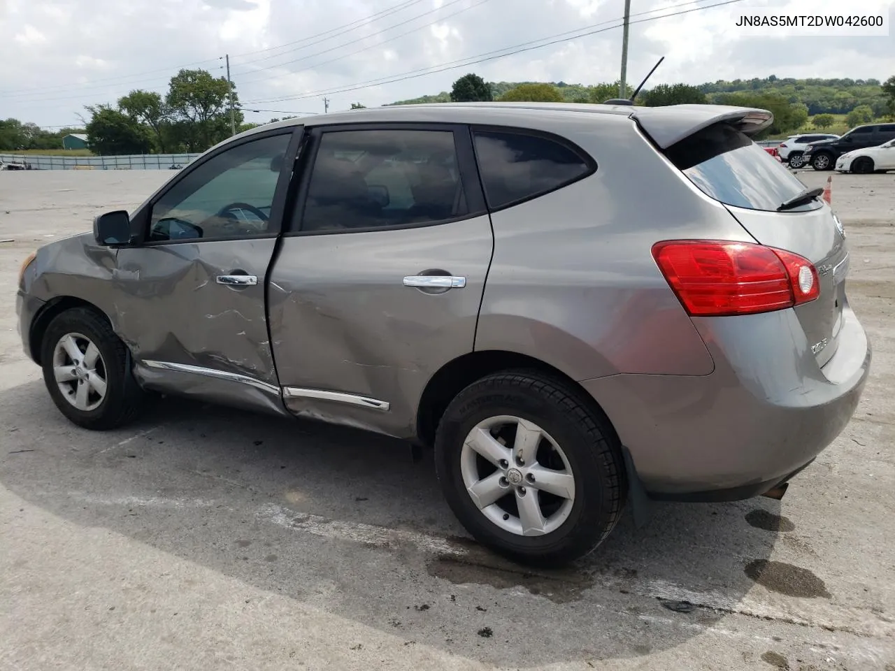 2013 Nissan Rogue S VIN: JN8AS5MT2DW042600 Lot: 68301364