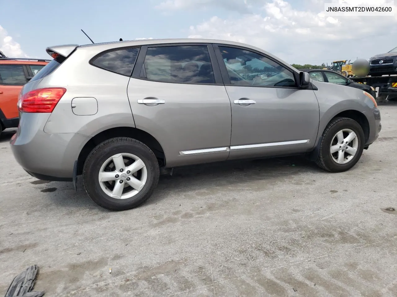 JN8AS5MT2DW042600 2013 Nissan Rogue S