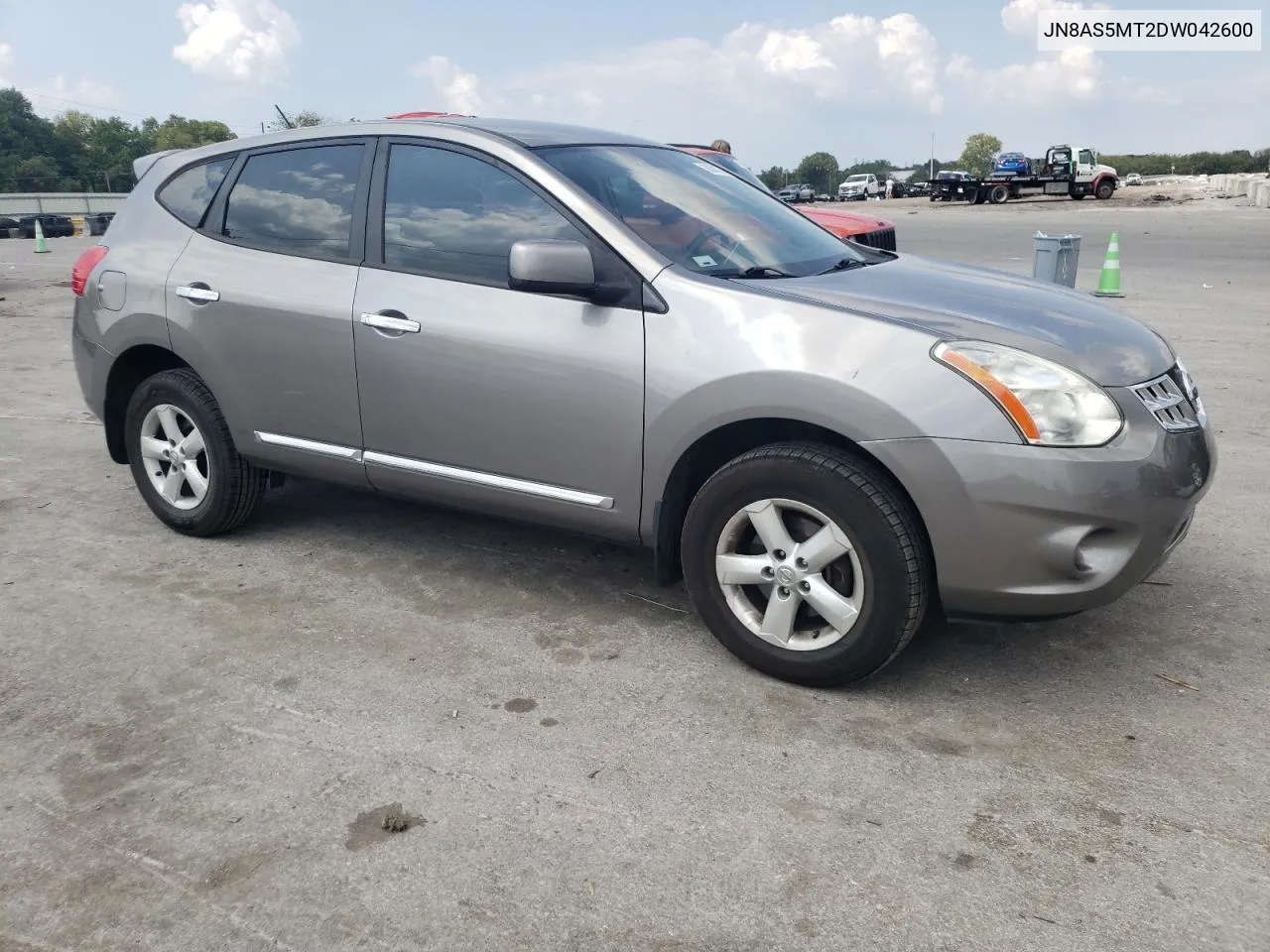 2013 Nissan Rogue S VIN: JN8AS5MT2DW042600 Lot: 68301364