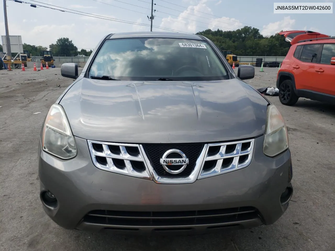 2013 Nissan Rogue S VIN: JN8AS5MT2DW042600 Lot: 68301364