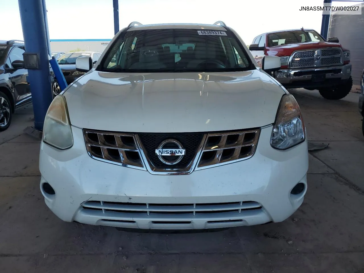 JN8AS5MT7DW002027 2013 Nissan Rogue S