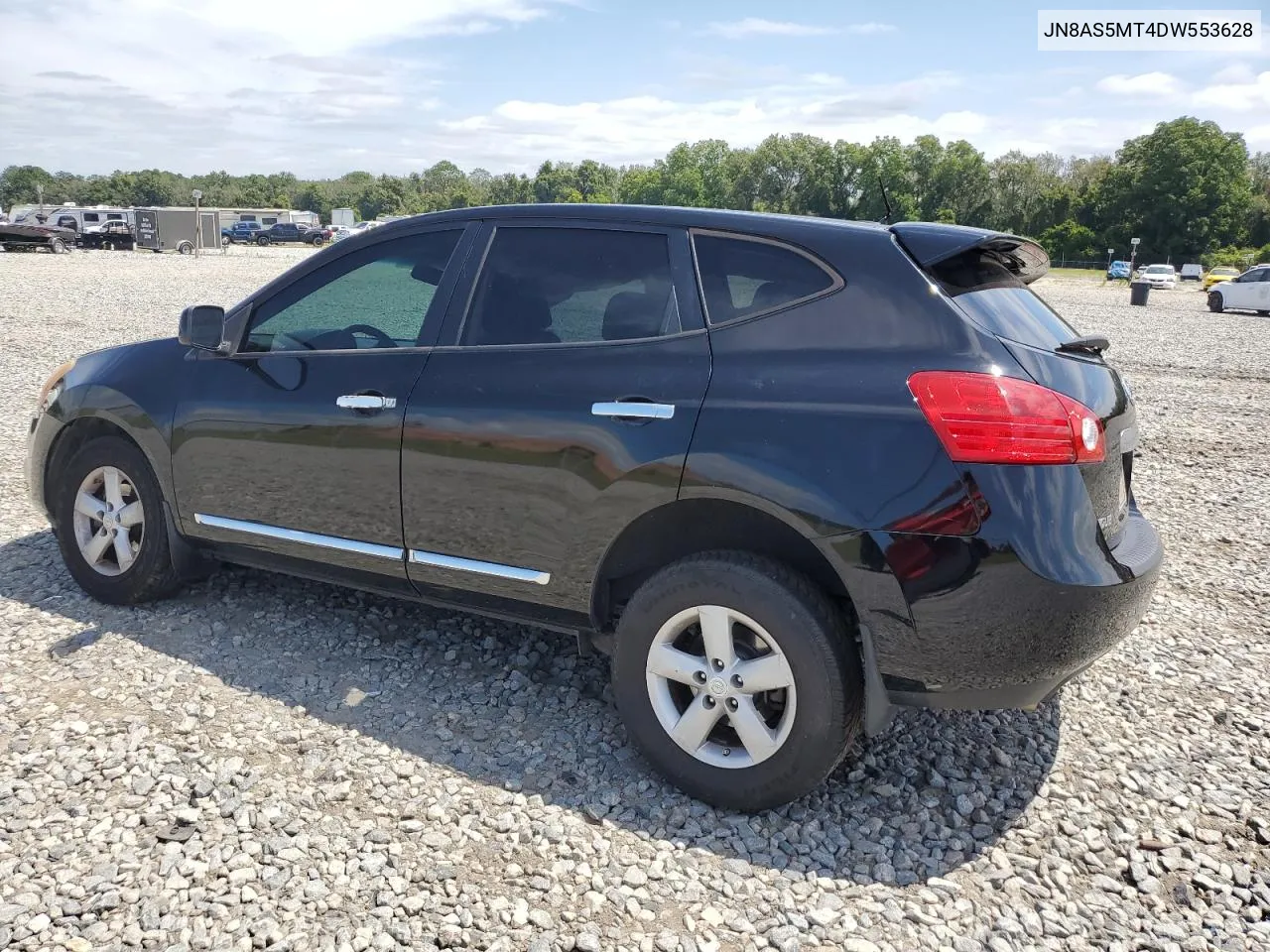 2013 Nissan Rogue S VIN: JN8AS5MT4DW553628 Lot: 68599954