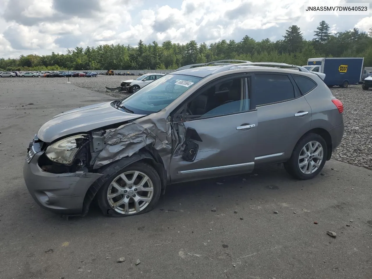 2013 Nissan Rogue S VIN: JN8AS5MV7DW640523 Lot: 68620964