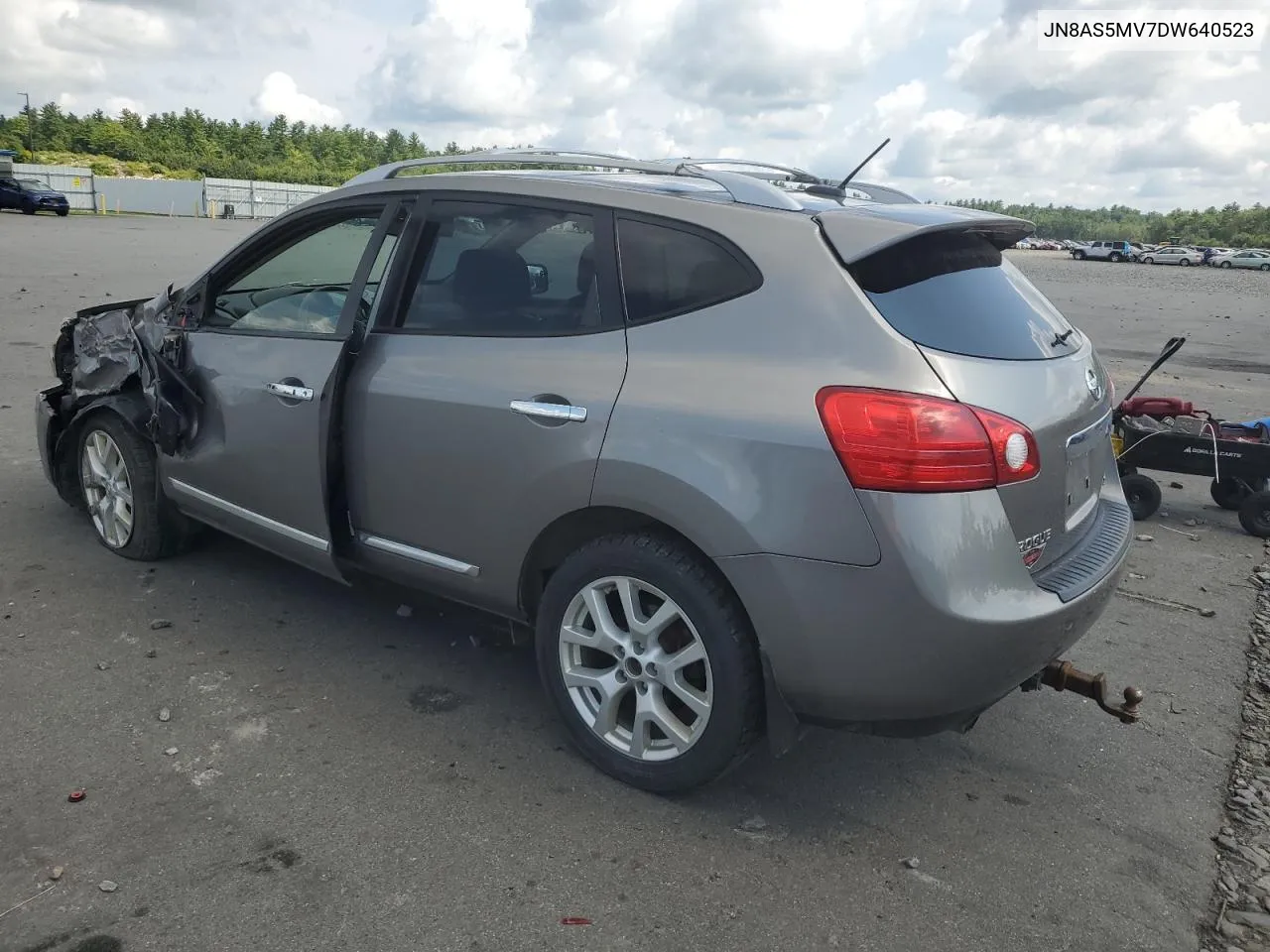 2013 Nissan Rogue S VIN: JN8AS5MV7DW640523 Lot: 68620964