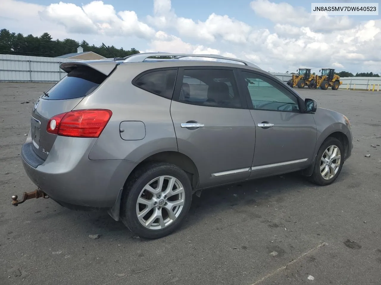 2013 Nissan Rogue S VIN: JN8AS5MV7DW640523 Lot: 68620964