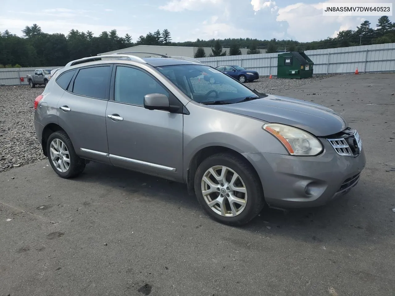 2013 Nissan Rogue S VIN: JN8AS5MV7DW640523 Lot: 68620964