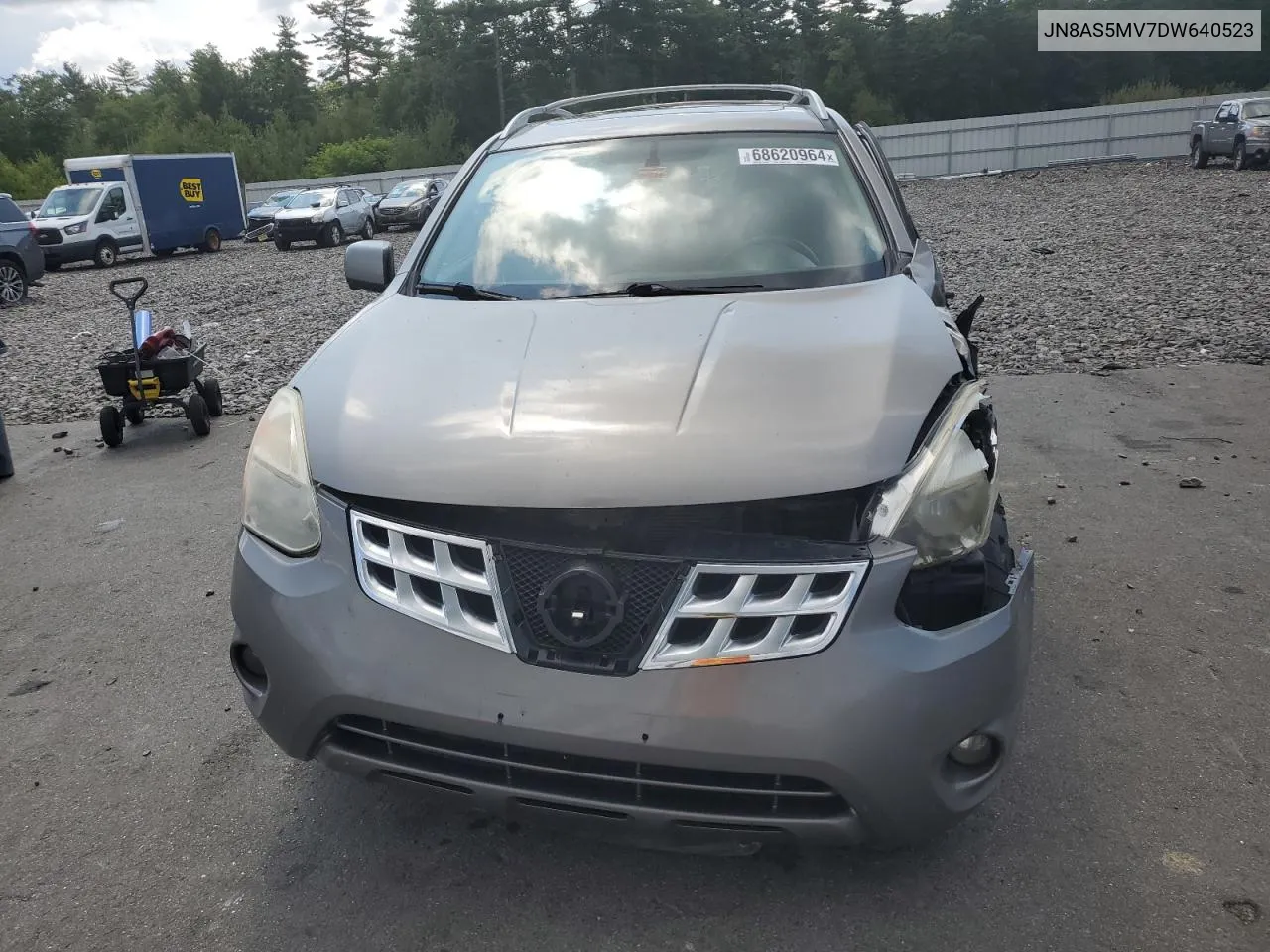 JN8AS5MV7DW640523 2013 Nissan Rogue S