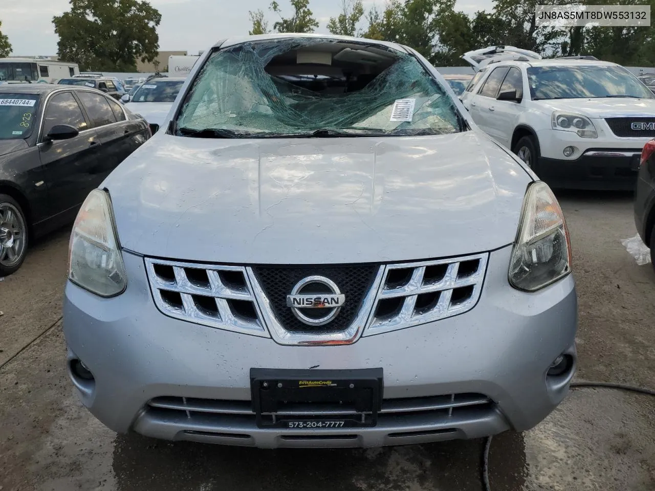 2013 Nissan Rogue S VIN: JN8AS5MT8DW553132 Lot: 68669774