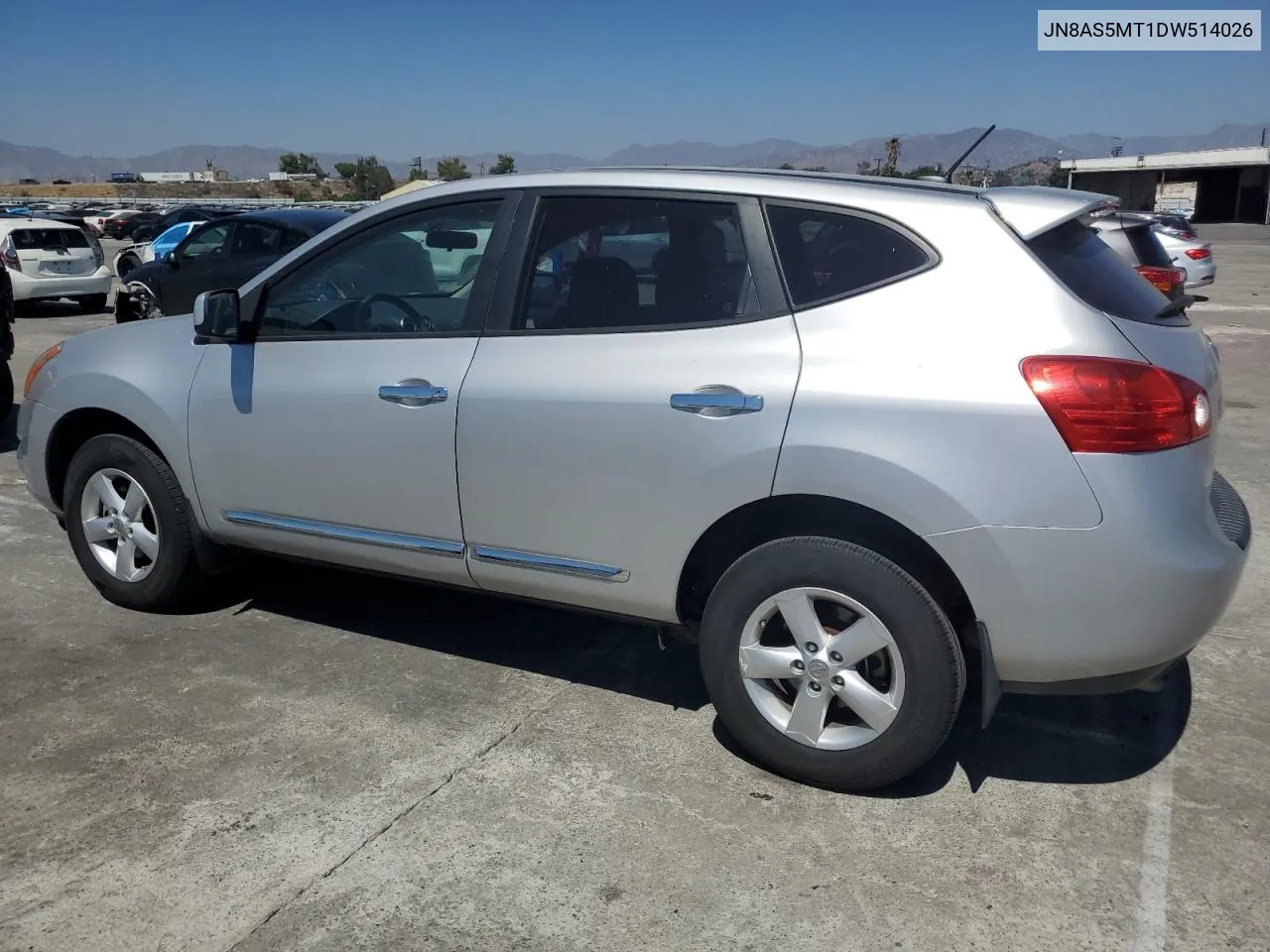 2013 Nissan Rogue S VIN: JN8AS5MT1DW514026 Lot: 68868814