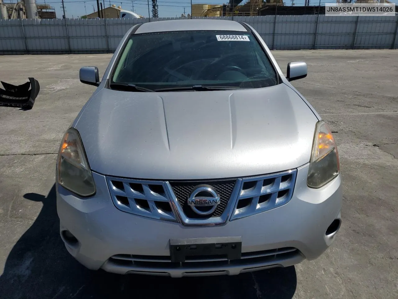 2013 Nissan Rogue S VIN: JN8AS5MT1DW514026 Lot: 68868814