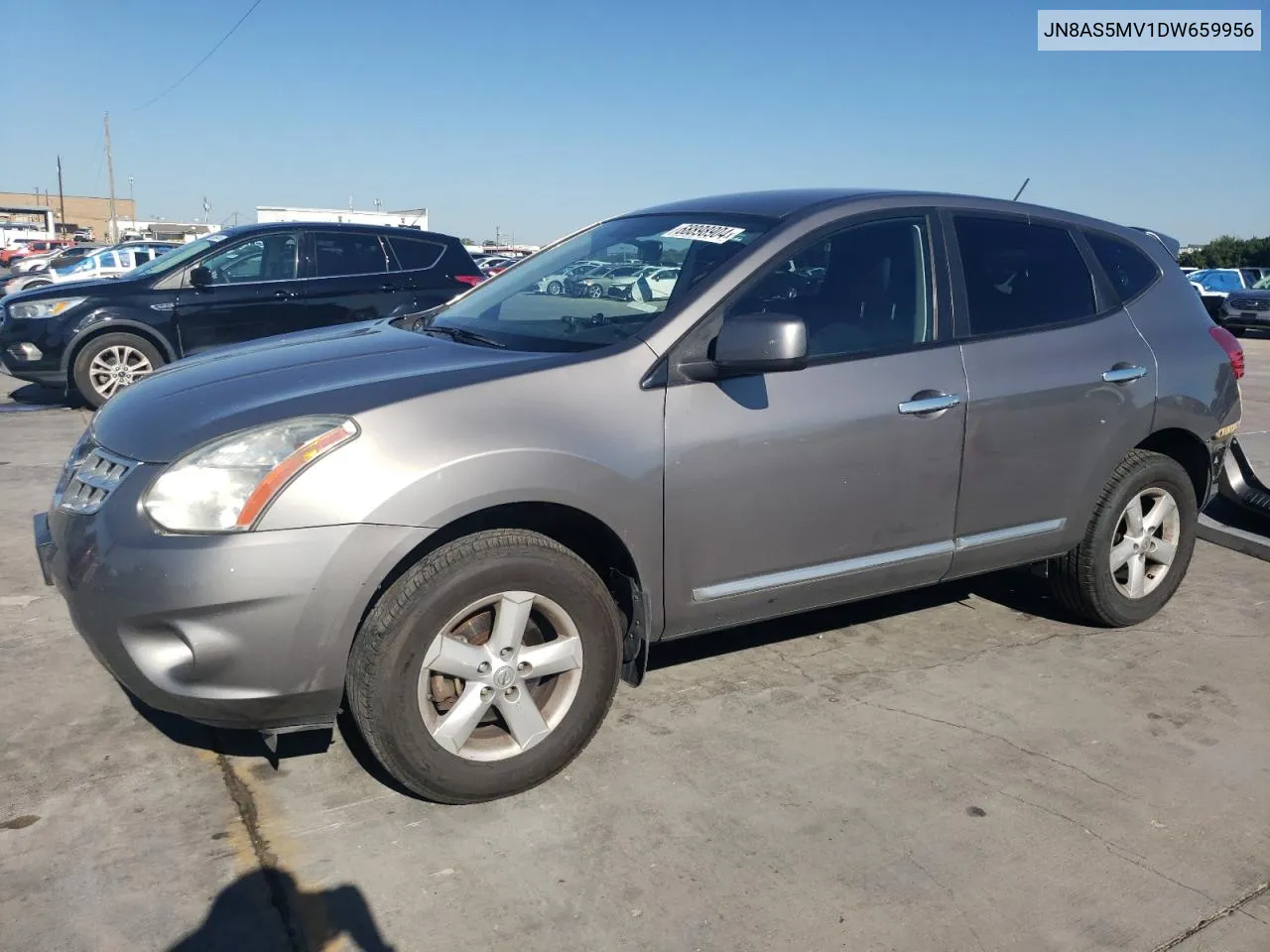 JN8AS5MV1DW659956 2013 Nissan Rogue S