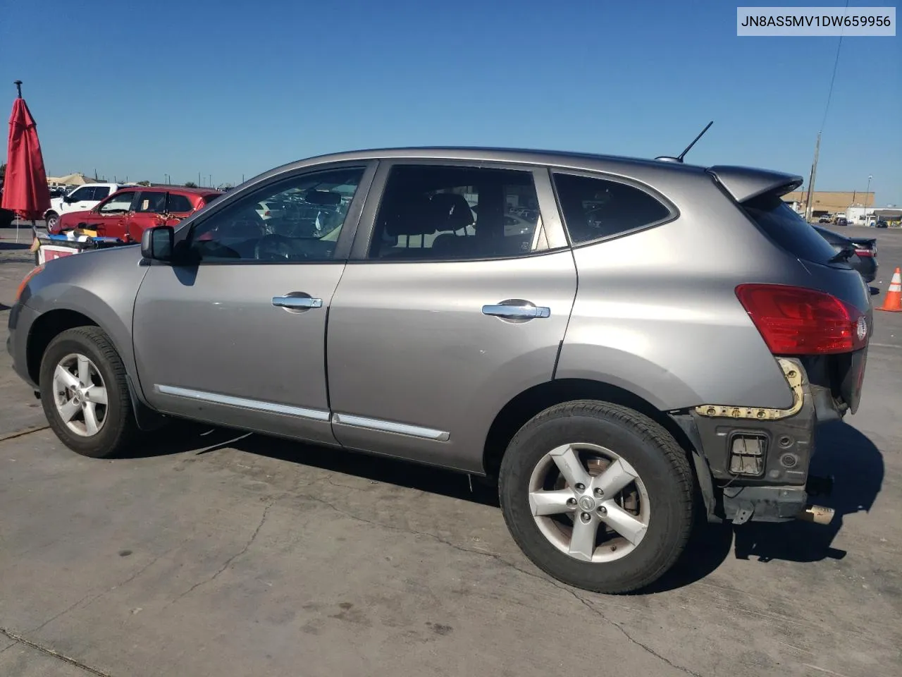 JN8AS5MV1DW659956 2013 Nissan Rogue S