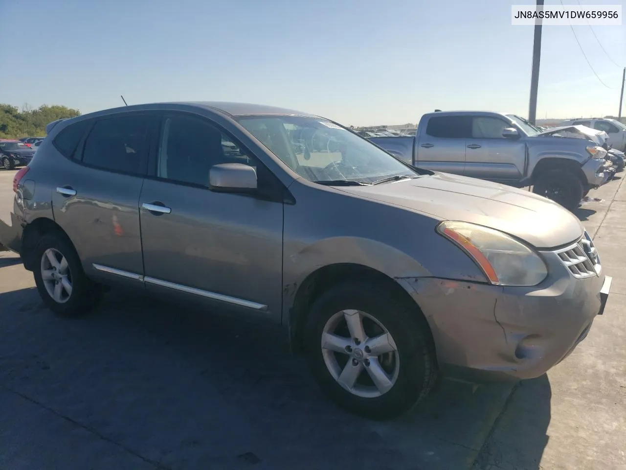 2013 Nissan Rogue S VIN: JN8AS5MV1DW659956 Lot: 68898904