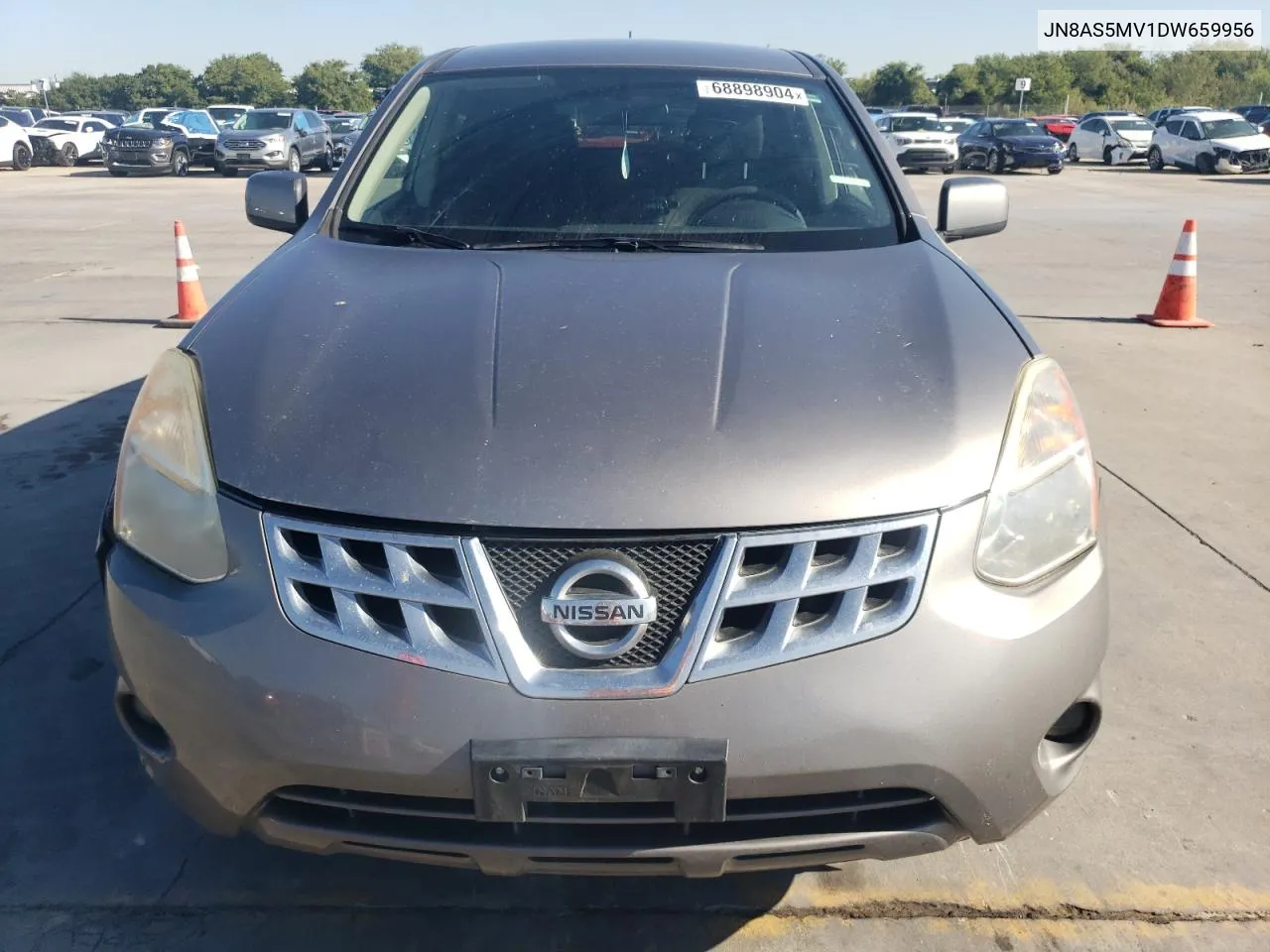 2013 Nissan Rogue S VIN: JN8AS5MV1DW659956 Lot: 68898904