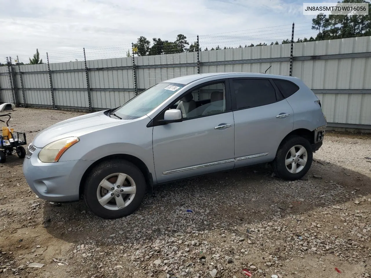 JN8AS5MT7DW016056 2013 Nissan Rogue S