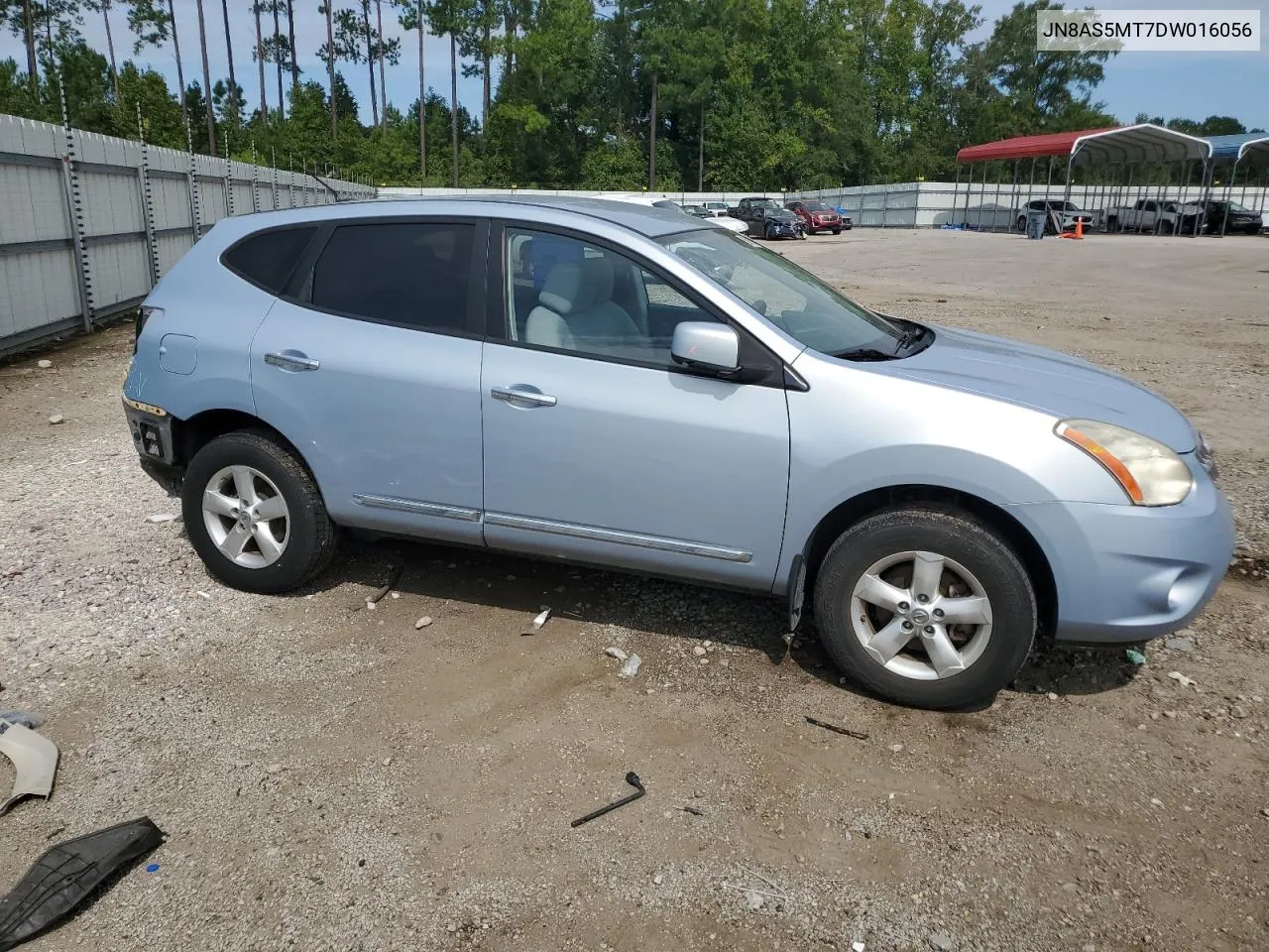 2013 Nissan Rogue S VIN: JN8AS5MT7DW016056 Lot: 68921784