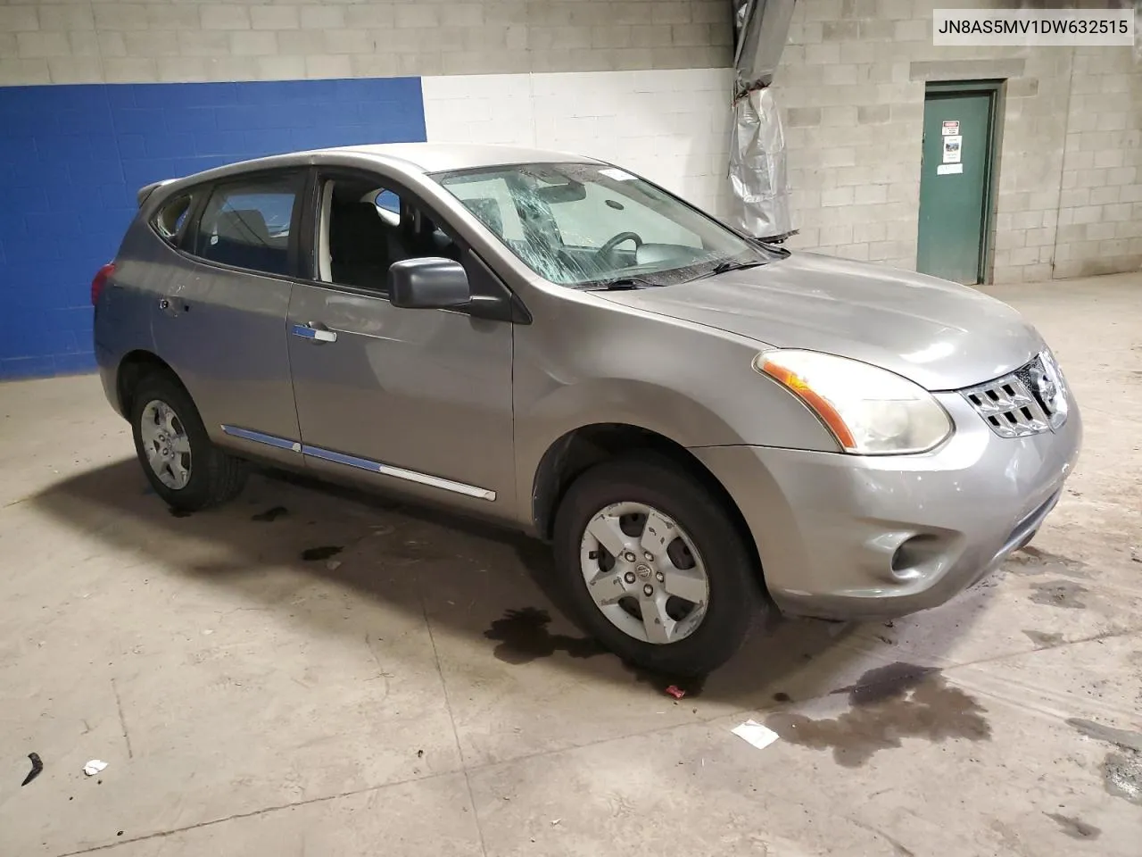 2013 Nissan Rogue S VIN: JN8AS5MV1DW632515 Lot: 68928834