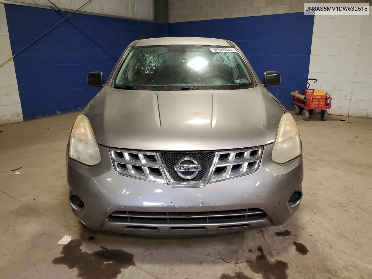 2013 Nissan Rogue S VIN: JN8AS5MV1DW632515 Lot: 68928834