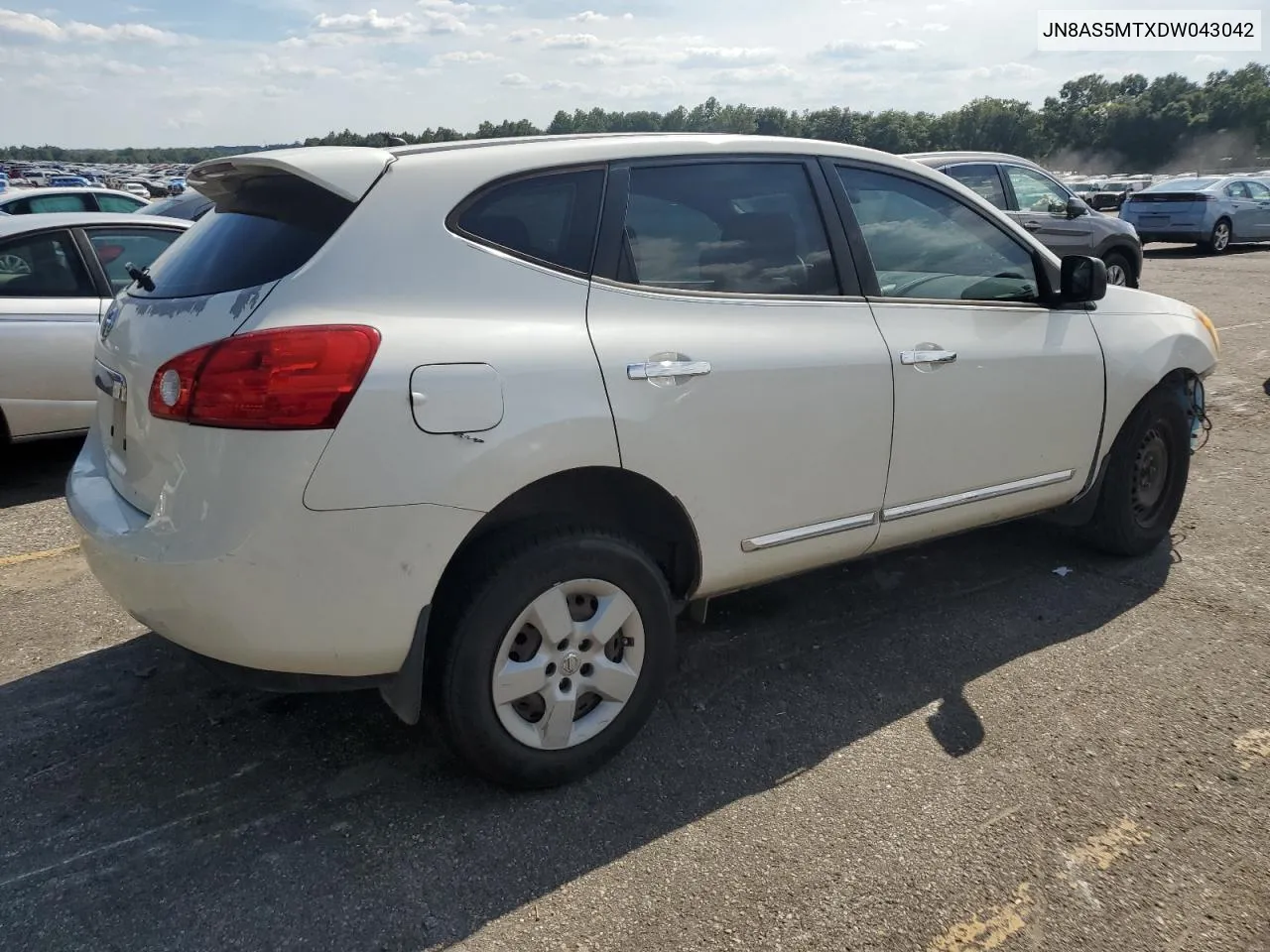 2013 Nissan Rogue S VIN: JN8AS5MTXDW043042 Lot: 69060154