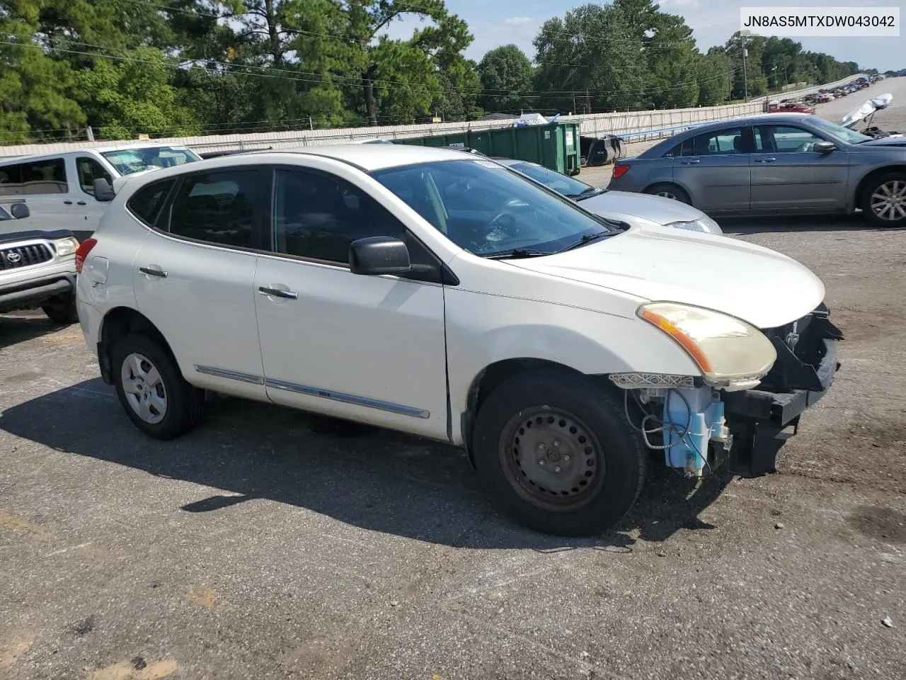 2013 Nissan Rogue S VIN: JN8AS5MTXDW043042 Lot: 69060154