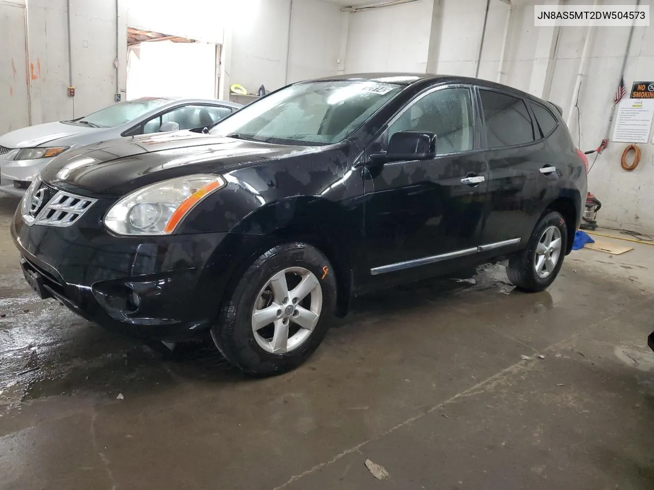 2013 Nissan Rogue S VIN: JN8AS5MT2DW504573 Lot: 69112814