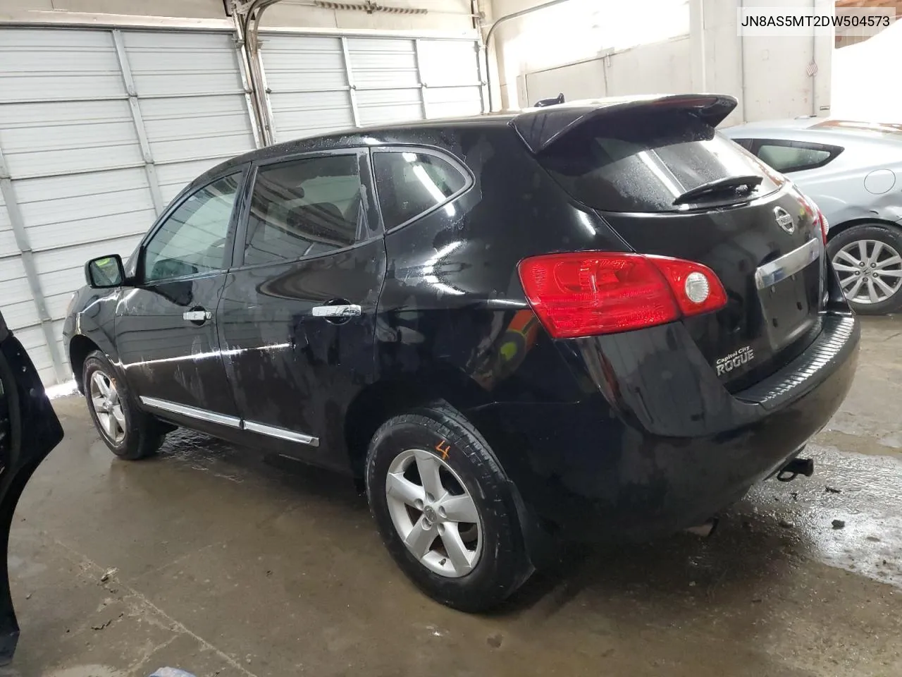 2013 Nissan Rogue S VIN: JN8AS5MT2DW504573 Lot: 69112814