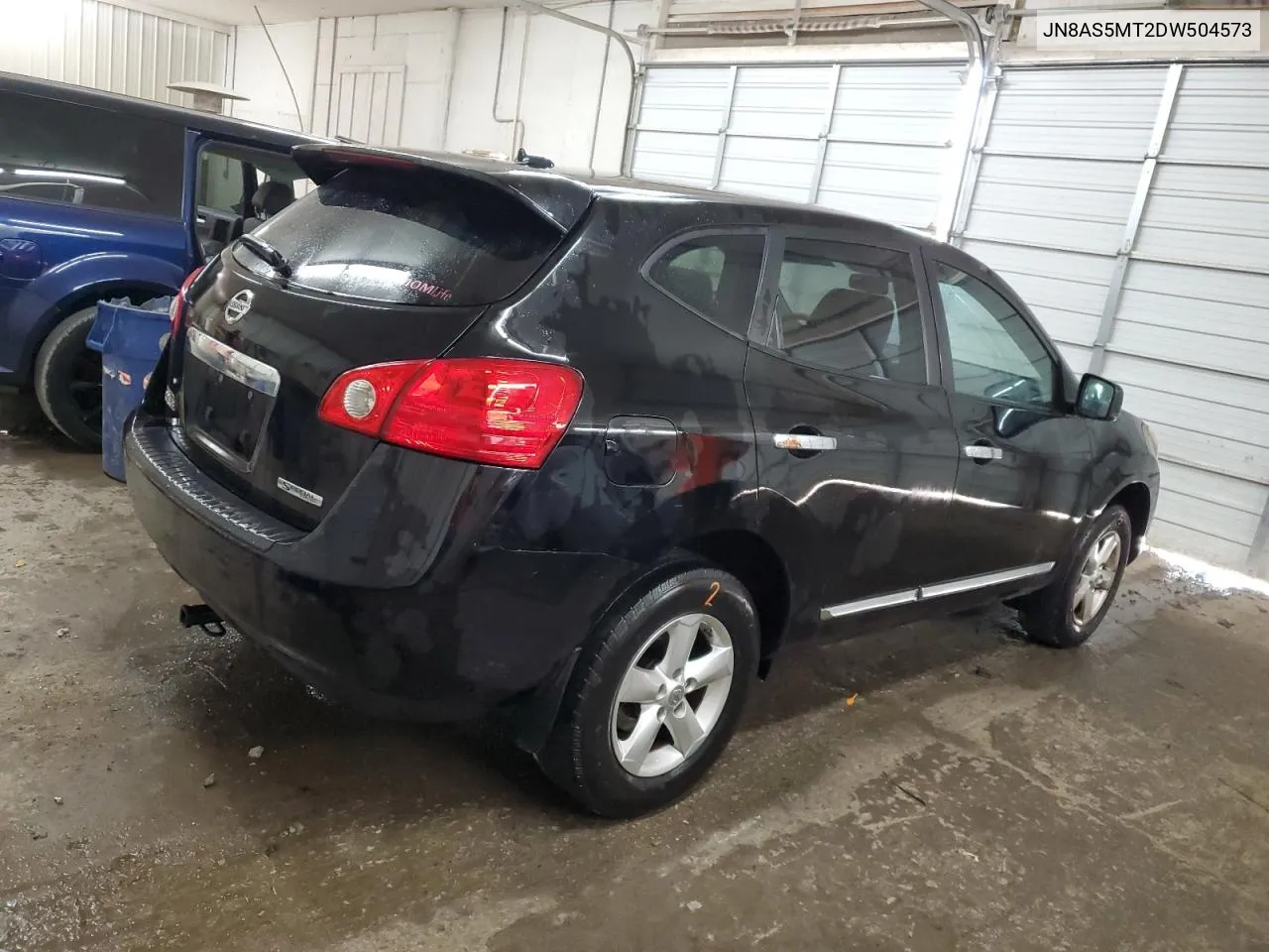 JN8AS5MT2DW504573 2013 Nissan Rogue S