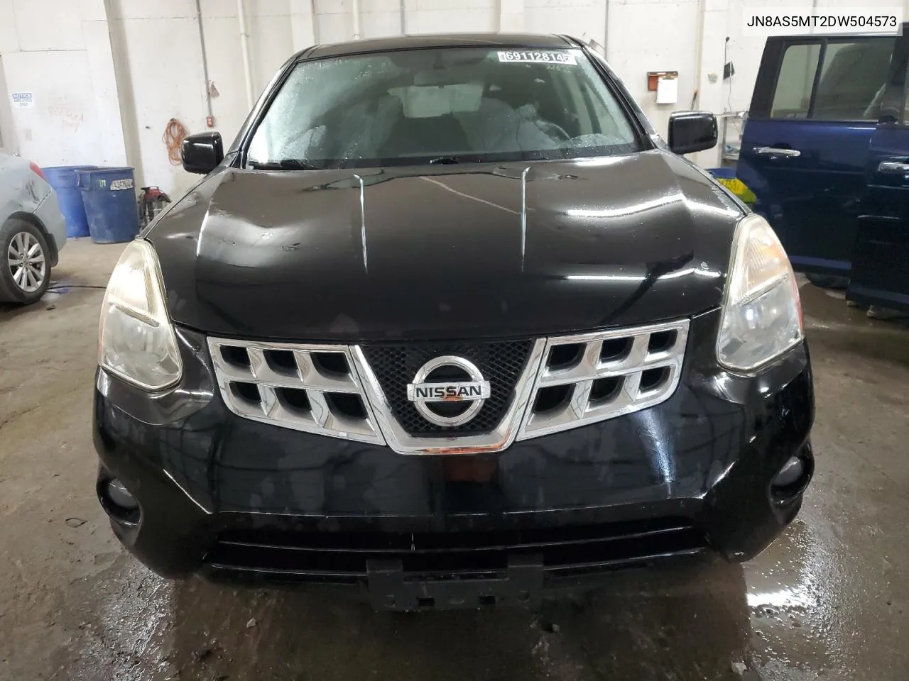 JN8AS5MT2DW504573 2013 Nissan Rogue S