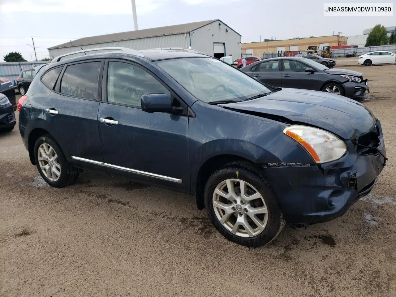 2013 Nissan Rogue S VIN: JN8AS5MV0DW110930 Lot: 69215954