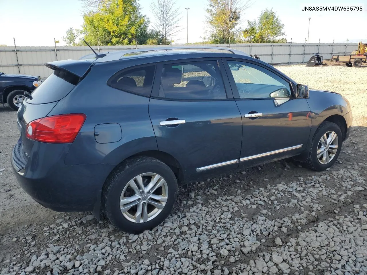 2013 Nissan Rogue S VIN: JN8AS5MV4DW635795 Lot: 69233454