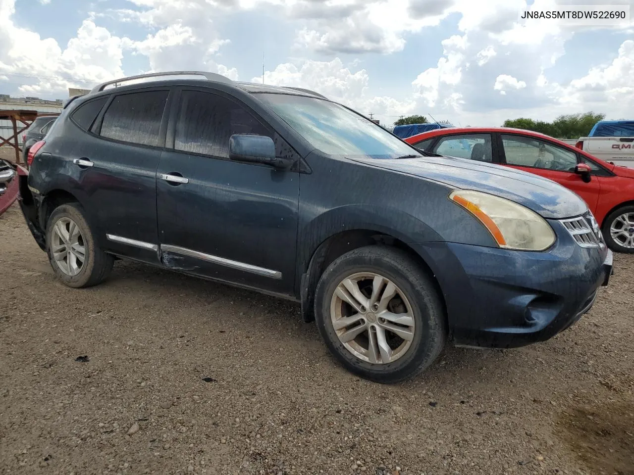 2013 Nissan Rogue S VIN: JN8AS5MT8DW522690 Lot: 69246654