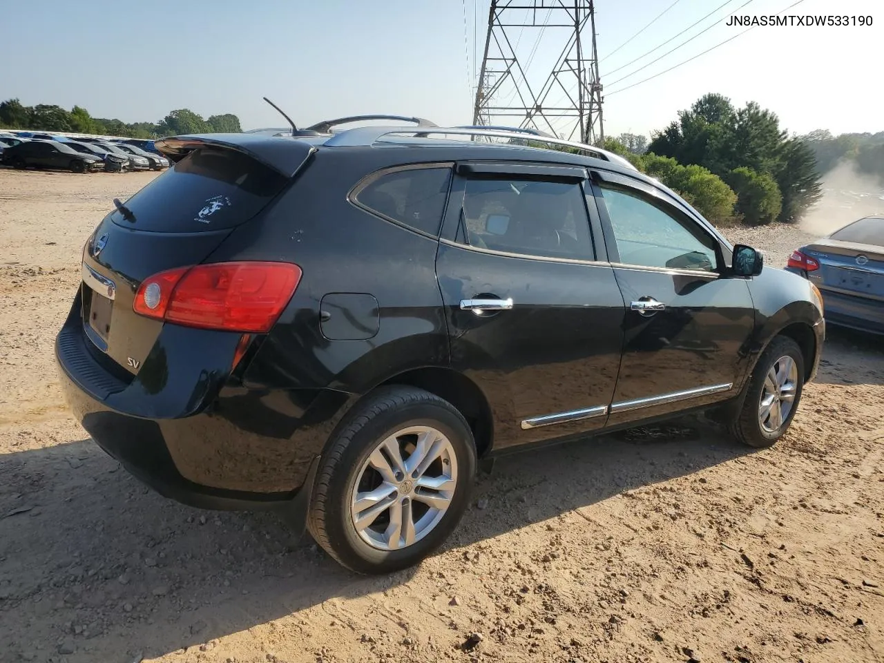 2013 Nissan Rogue S VIN: JN8AS5MTXDW533190 Lot: 69265594