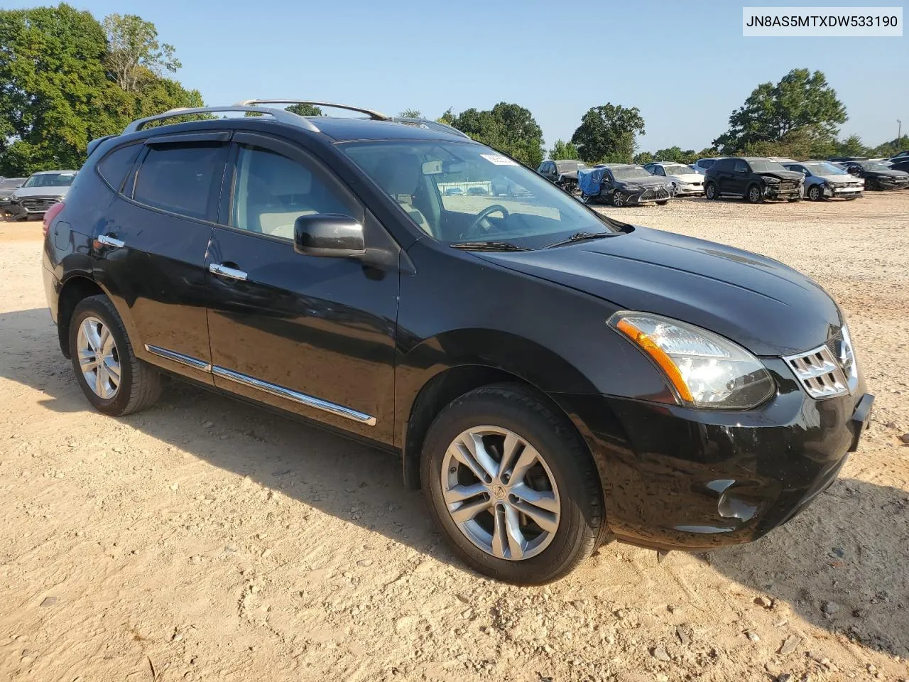 2013 Nissan Rogue S VIN: JN8AS5MTXDW533190 Lot: 69265594