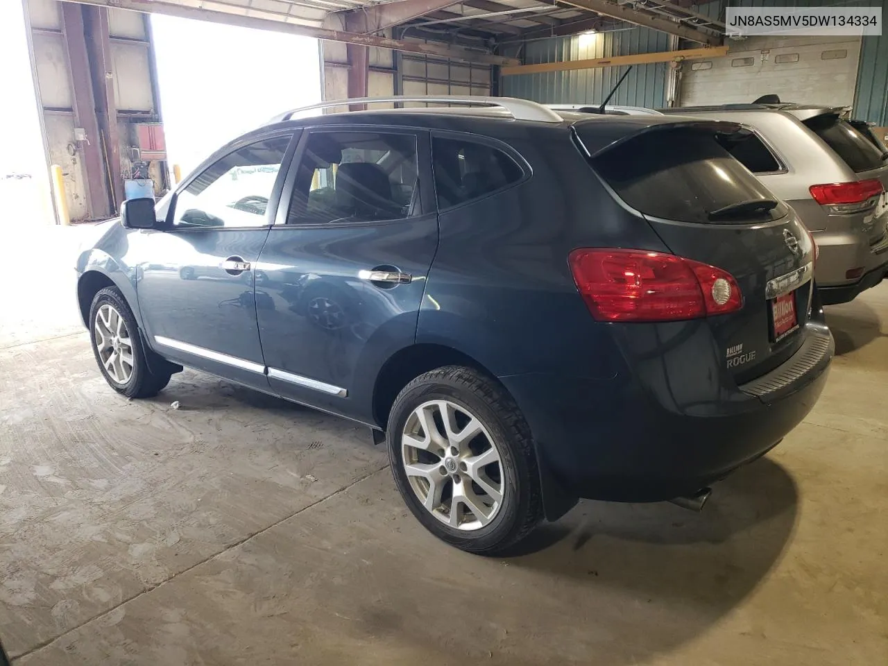 JN8AS5MV5DW134334 2013 Nissan Rogue S