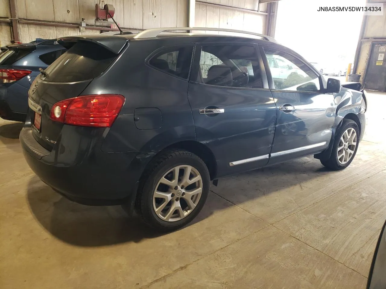 2013 Nissan Rogue S VIN: JN8AS5MV5DW134334 Lot: 69281924