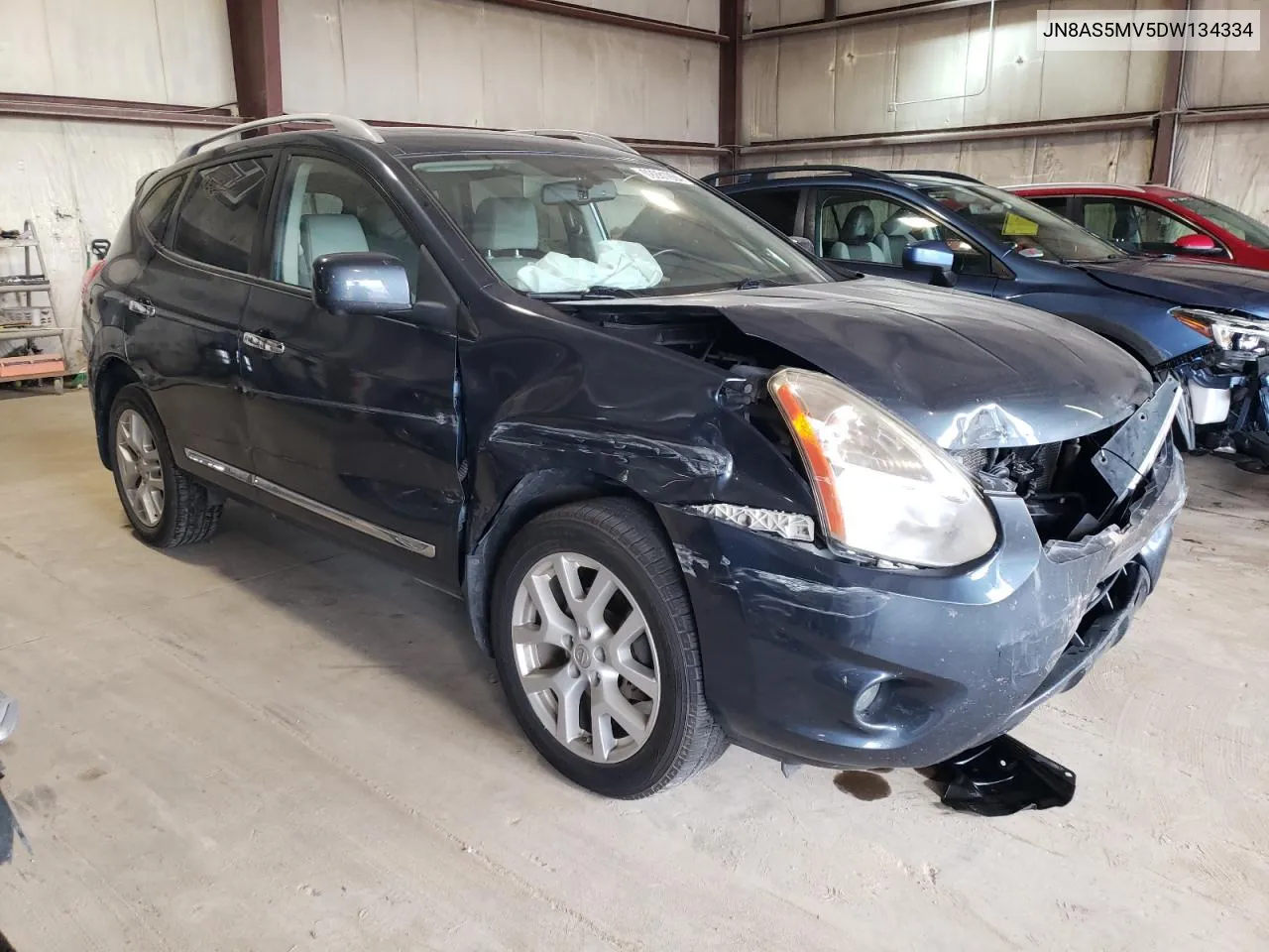 2013 Nissan Rogue S VIN: JN8AS5MV5DW134334 Lot: 69281924