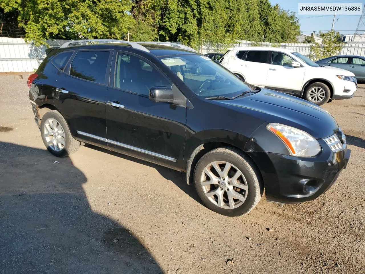 2013 Nissan Rogue S VIN: JN8AS5MV6DW136836 Lot: 69400524