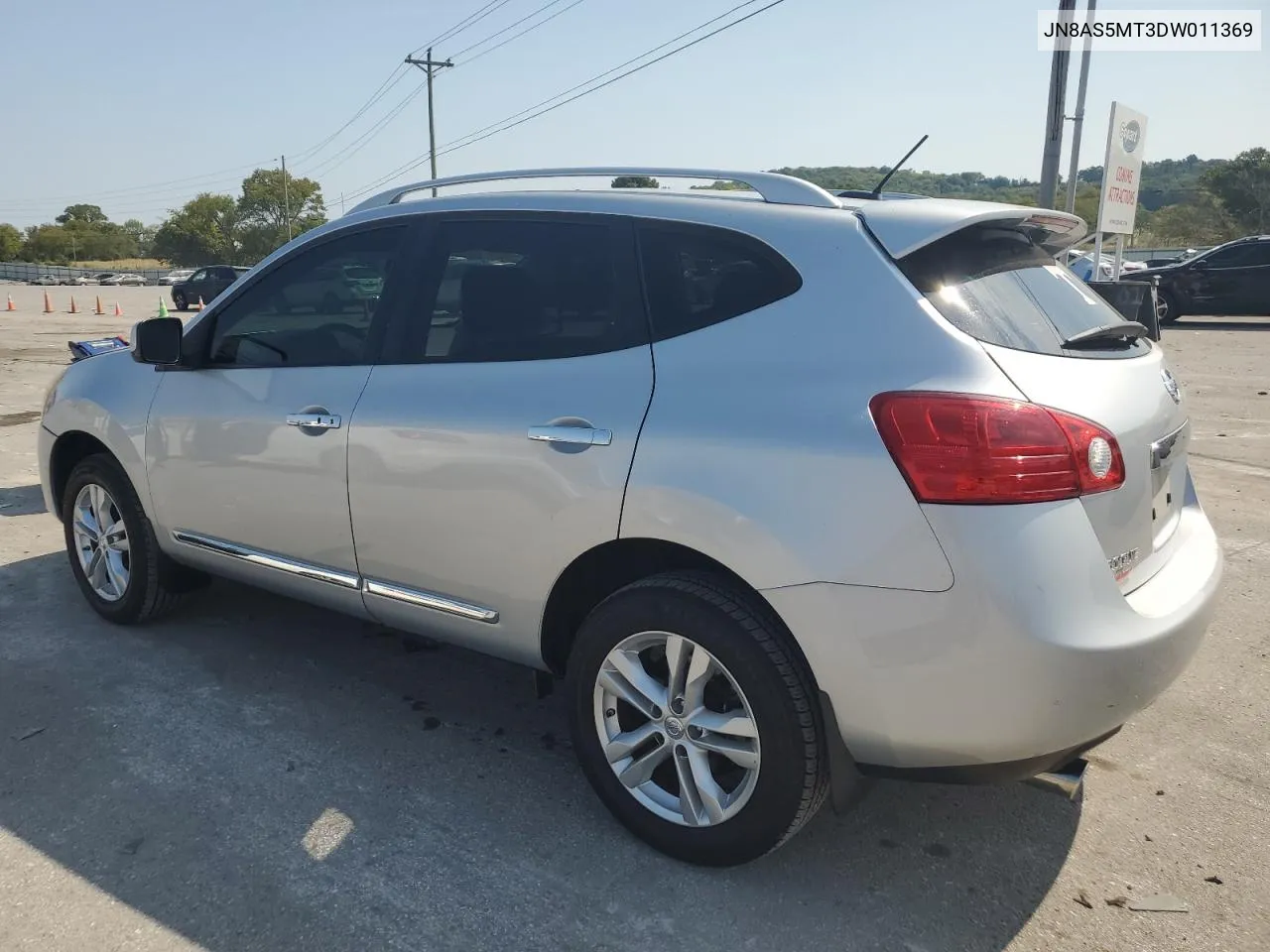 2013 Nissan Rogue S VIN: JN8AS5MT3DW011369 Lot: 69468624