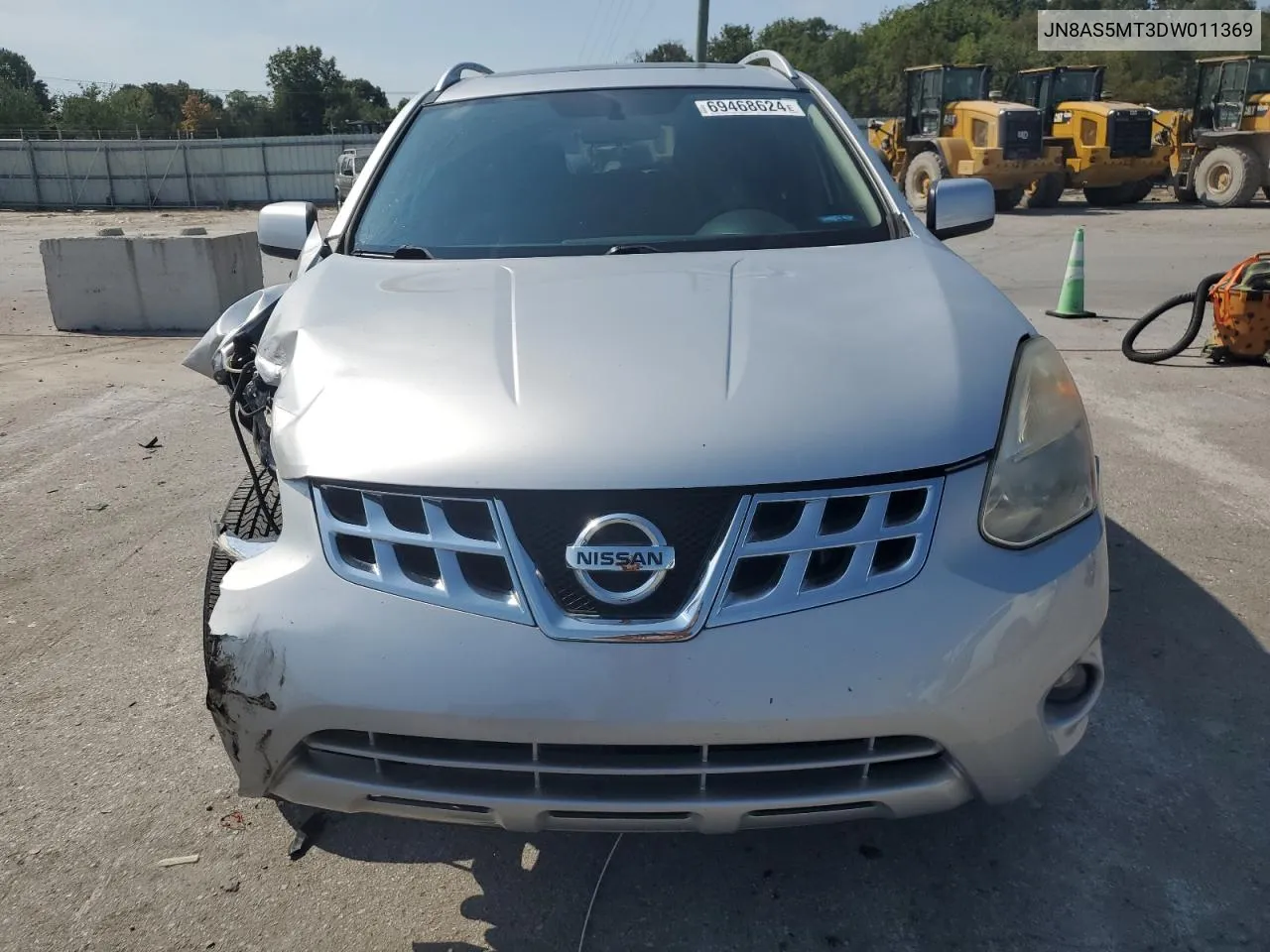 2013 Nissan Rogue S VIN: JN8AS5MT3DW011369 Lot: 69468624