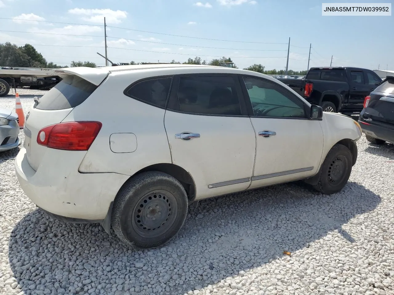 2013 Nissan Rogue S VIN: JN8AS5MT7DW039952 Lot: 69577234