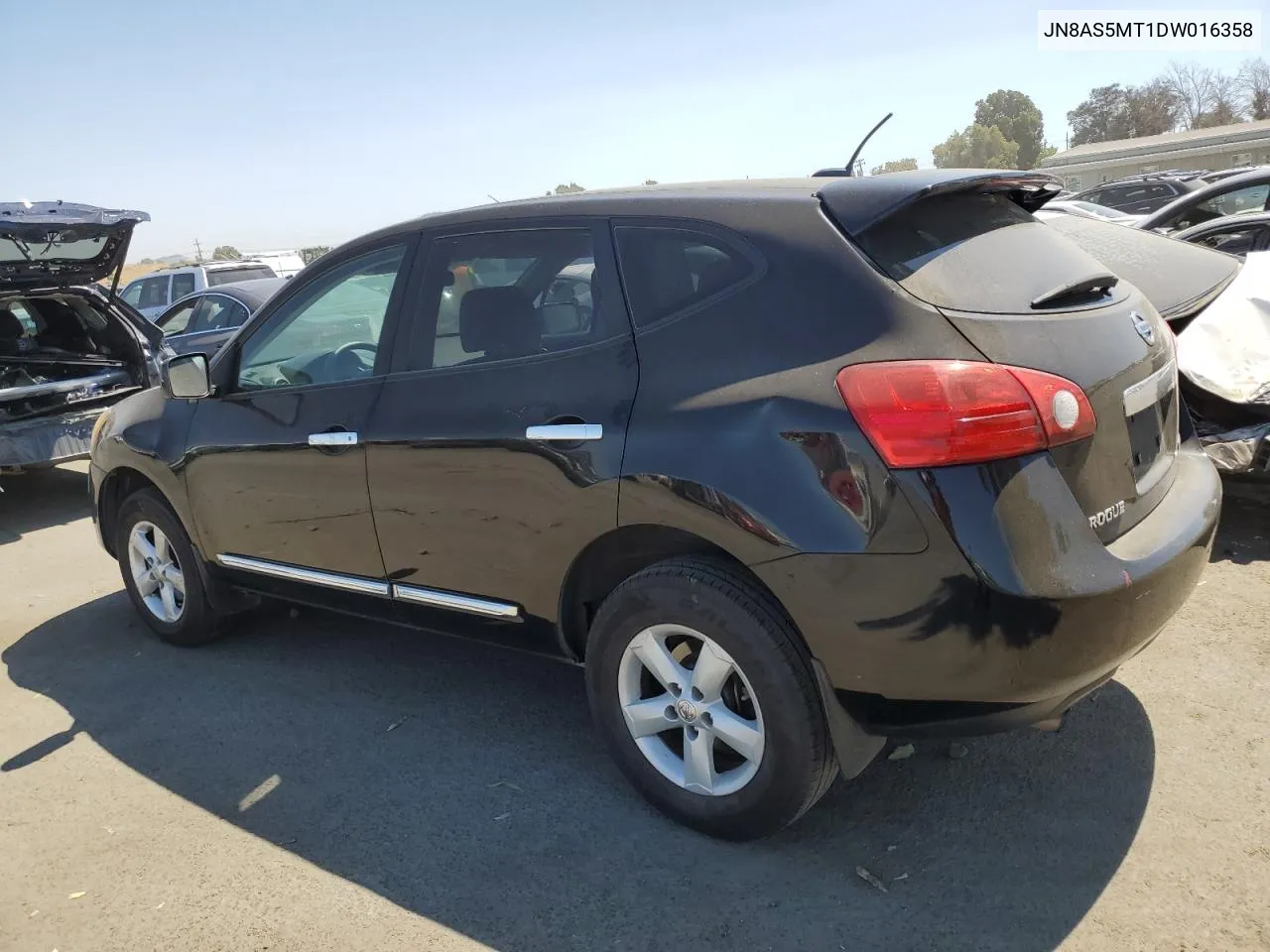 2013 Nissan Rogue S VIN: JN8AS5MT1DW016358 Lot: 69587294