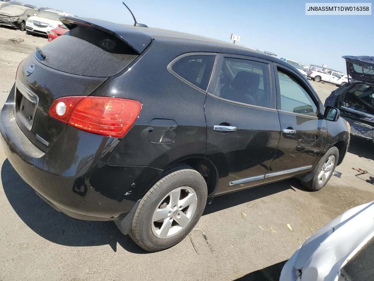 JN8AS5MT1DW016358 2013 Nissan Rogue S