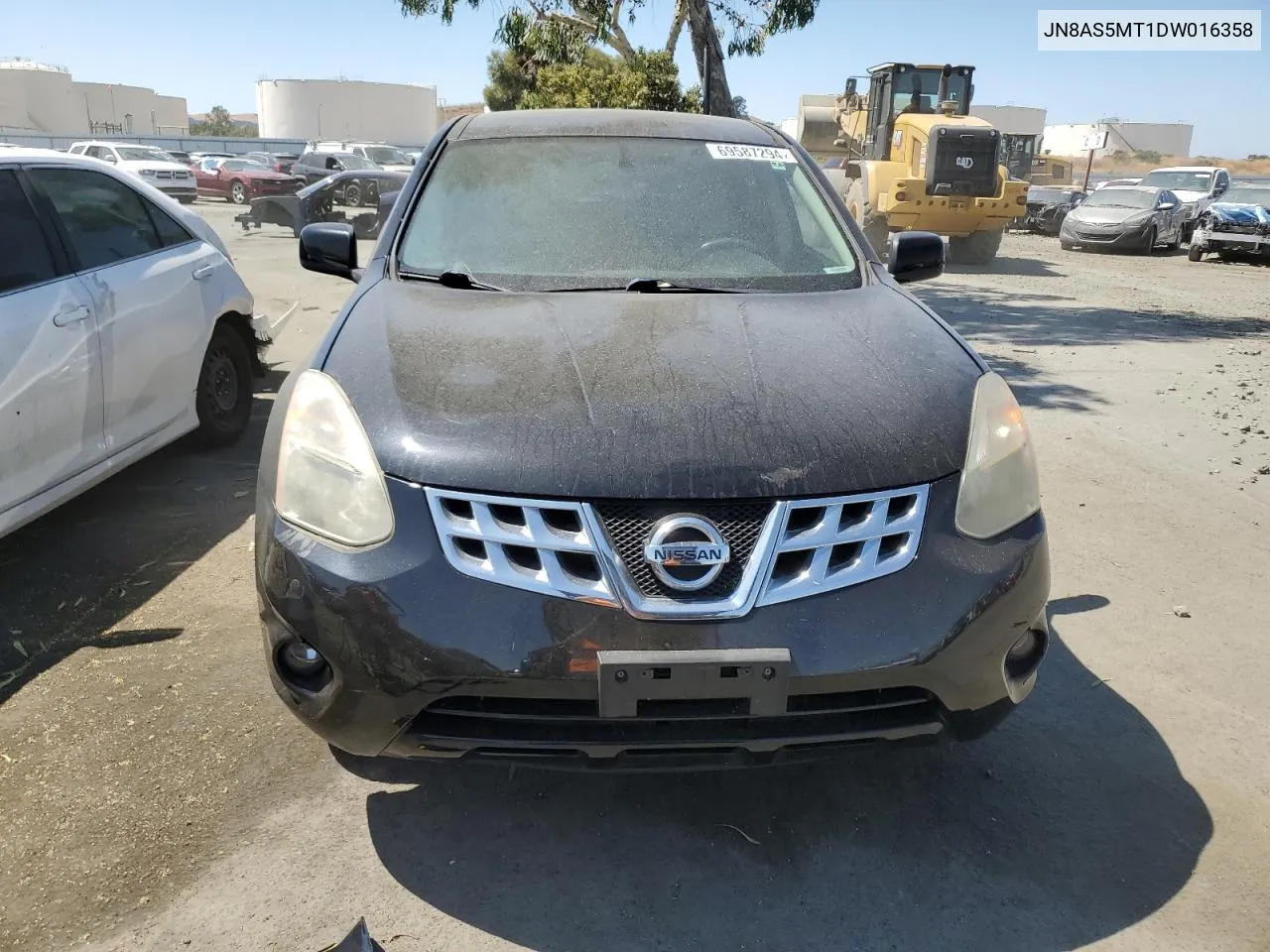 JN8AS5MT1DW016358 2013 Nissan Rogue S