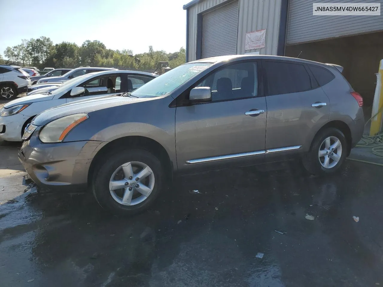 JN8AS5MV4DW665427 2013 Nissan Rogue S