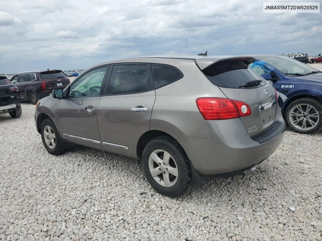 2013 Nissan Rogue S VIN: JN8AS5MT2DW520529 Lot: 69785334