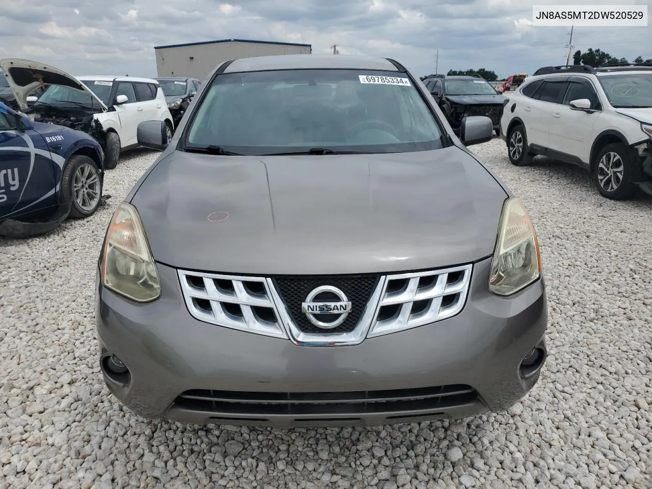 JN8AS5MT2DW520529 2013 Nissan Rogue S