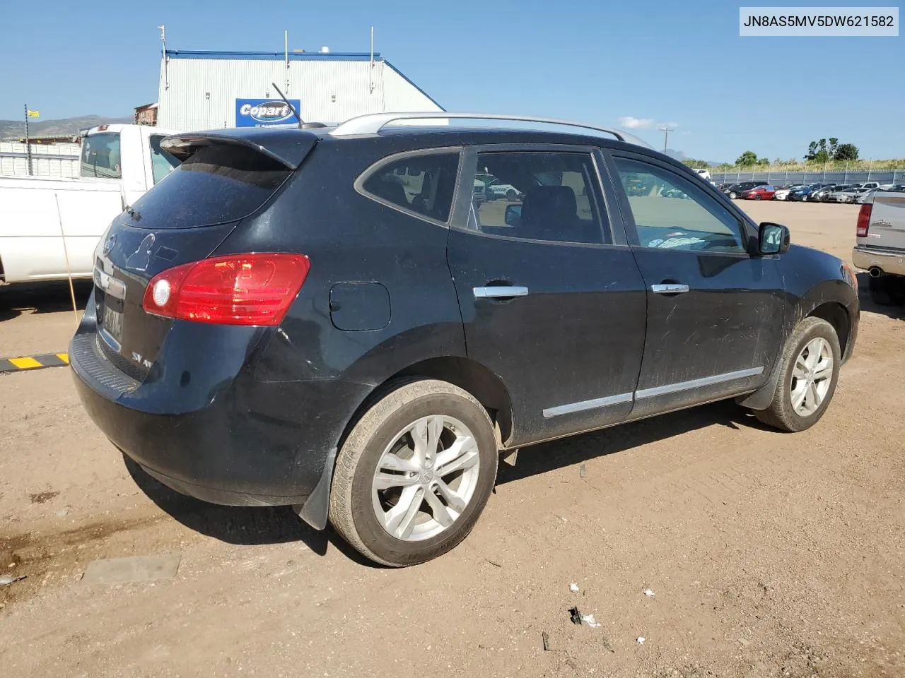 2013 Nissan Rogue S VIN: JN8AS5MV5DW621582 Lot: 69787364