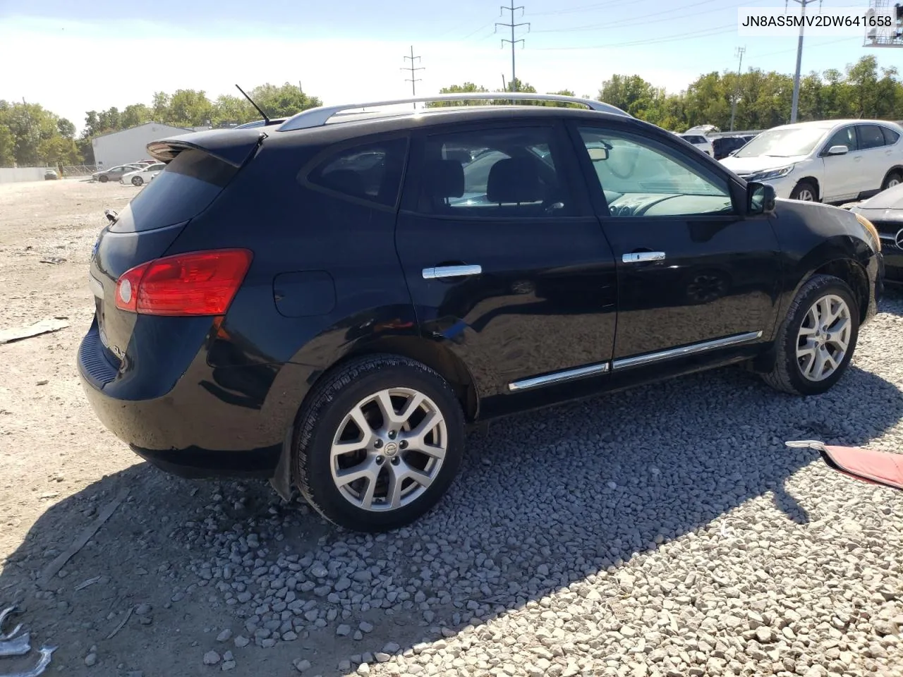 2013 Nissan Rogue S VIN: JN8AS5MV2DW641658 Lot: 70035564