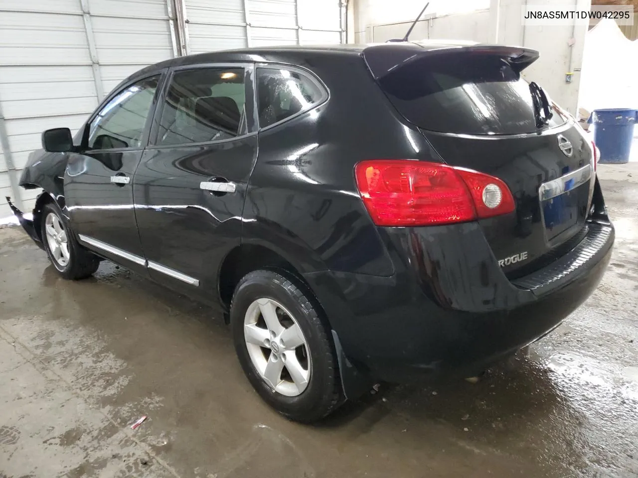 2013 Nissan Rogue S VIN: JN8AS5MT1DW042295 Lot: 70268604