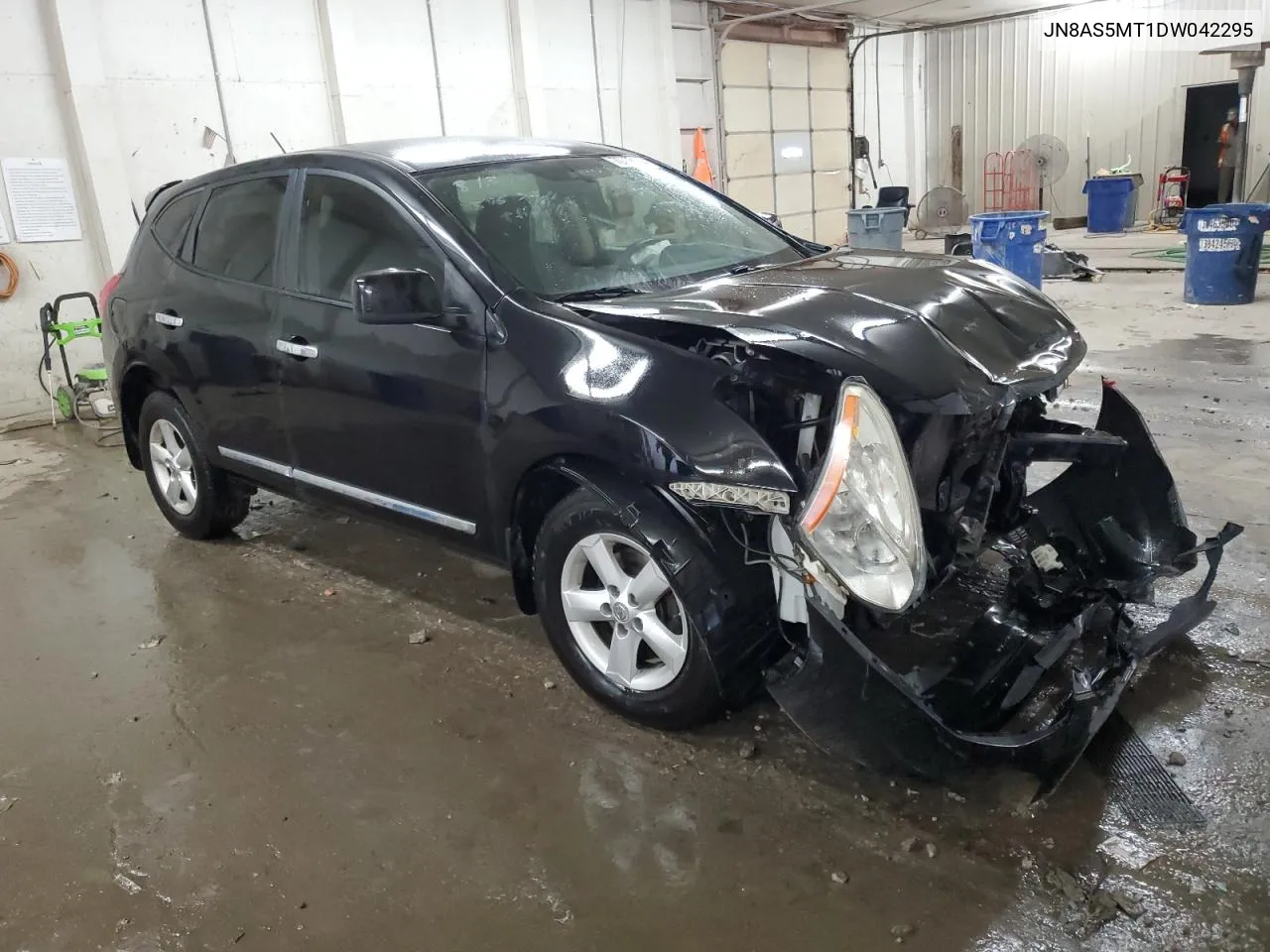 2013 Nissan Rogue S VIN: JN8AS5MT1DW042295 Lot: 70268604